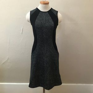 Michael Kors two tone A-line dress